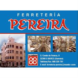 Horario de apertura Ferretería Pereira, O Barco de Valdeorras