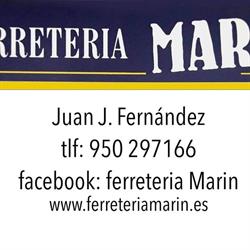 Horario de apertura Ferretería Marín, El Alquián