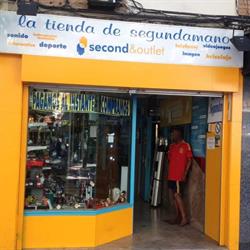 Horario de apertura la Tienda de Segunda Mano, Madrid