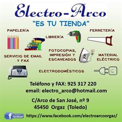 Horario de apertura Electro Arco, Orgaz