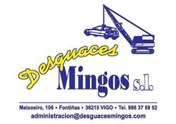 Desguaces Mingos en Vigo (Cabral) - Horario de apertura
