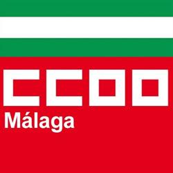 Horario de apertura CCOO (Comisiones Obreras) de Málaga, 