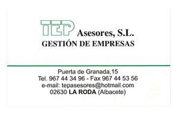Horario de apertura Tep Asesores S.L., La Roda