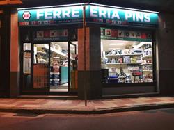 Horario de apertura Ferreteria Pins, Blanes
