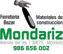 Horario de apertura Ferreteria Bazar Mondariz S.l., 