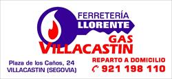 Horario de apertura Ferretería Llorente, Villacastín