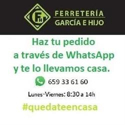 Ferreteria Garcia en Palma de Mallorca (Ponent) - Horario de apertura