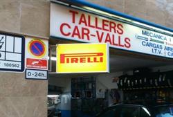NEUMATICOS CAR-VALLS en Barcelona (Sant Andreu) - Horario de apertura