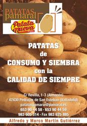 Horario de apertura Pamaral Patatas S.l., Pedrajas de San Esteban