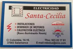 Horario de apertura Electricidad Santa Cecilia, Salamanca