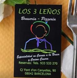 Brasería Los Tres Leños en Barcelona (Nou Barris) - Horario de apertura