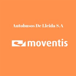 Horario de apertura Autobusos De Lleida S.A. - Moventis, 
