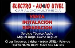 Horario de apertura Electro-Audio Utiel, 