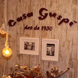 Horario de apertura CASA GUSPI, Cervera