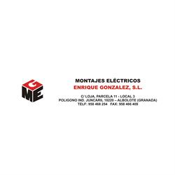 Horario de apertura Montajes Eléctricos Enrique González, Albolote