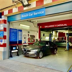 Horario de apertura Bosch Car Service - Gallardo y Carvajal, Toledo