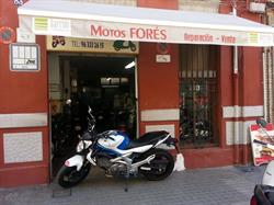 Motos Fores en Valencia (Eixample) - Horario de apertura