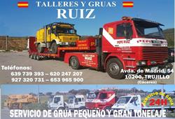 Horario de apertura Talleres y Grúas Pepe Ruiz, Trujillo