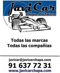 Horario de apertura Taller Javicar Chapa y Pintura, Las Rozas de Madrid