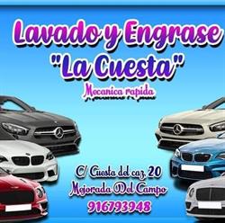 Horario de apertura Lavado y Engrase la Cuesta S.L., Mejorada del Campo