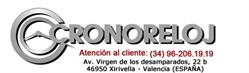 Horario de apertura Compra Oro Cronoreloj, Xirivella