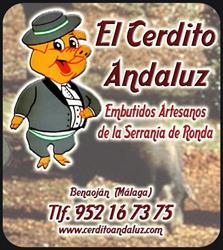 Horario de apertura El Cerdito Andaluz, Benaoján