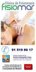 Fisiomar Clínica de fisioterapia en Madrid (Chamartín) - Horario de apertura