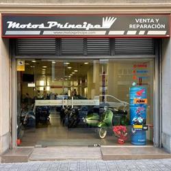 Horario de apertura Motos Príncipe, Barcelona