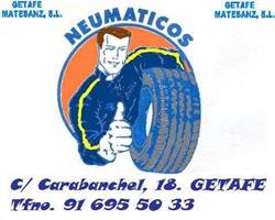 Horario de apertura Neumáticos Getafe Matesanz,