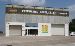Horario de apertura Pneumàtics I Grues, Palafrugell