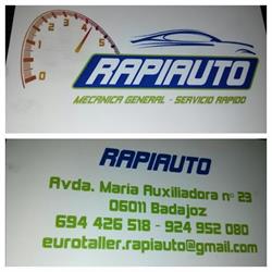 Horario de apertura Rapiauto, Badajoz