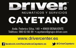 Horario de apertura Driver Center - Neumáticos Cayetano, Benavente