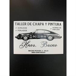 Horario de apertura Talleres de Chapa Pintura Hermanos Bueno, Santander