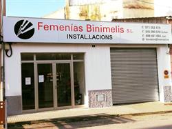 Horario de apertura Talleres Femenias Binimelis, Manacor