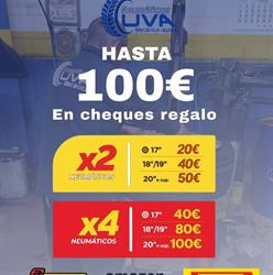 Horario de apertura Neumáticos UVA S.L., Badajoz
