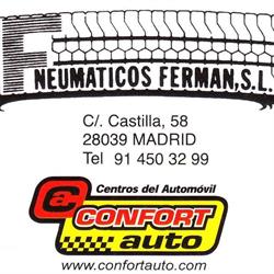 Confortauto Neumáticos Ferman en Madrid (Tetuán) - Horario de apertura