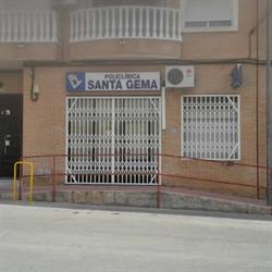 Horario de apertura Policlinica Santa Gema, Archena