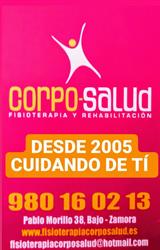 Horario de apertura Corpo - Salud, Zamora