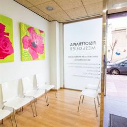 Horario de apertura Fisioterapia Meseguer, Murcia