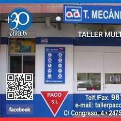 Horario de apertura Taller Mecánico Paco S.L., La Bañeza