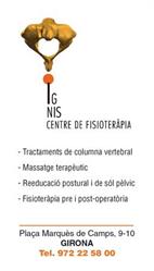Horario de apertura Ignis Centre De Fisioteràpia, Girona