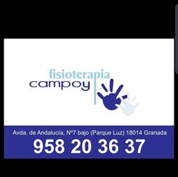 Fisioterapia Campoy S.L. en Granada (Norte) - Horario de apertura