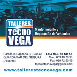 Horario de apertura Talleres Tecnovega S.L, Guardamar del Segura