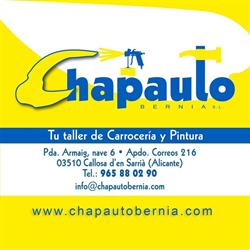Horario de apertura Chapauto Bernia S.L., Callosa d'En Sarrià