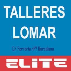 Horario de apertura Talleres Lomar, Barcelona