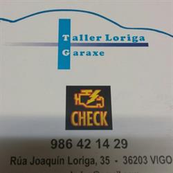 Horario de apertura Garaxe Loriga, Vigo