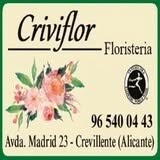 Horario de apertura Floristeria Criviflor, Crevillent