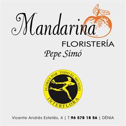 Horario de apertura Floristería Mandarina, Dénia