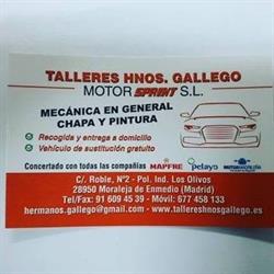 Horario de apertura Talleres Hermanos Gallego Motor Spring S.l., Moraleja de Enmedio