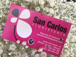 Horario de apertura Floristería San Carlos, Lugones